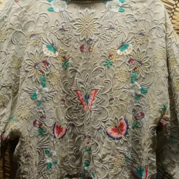 Johnny Was Kioshi Kimono XL - Picture 5 of 11